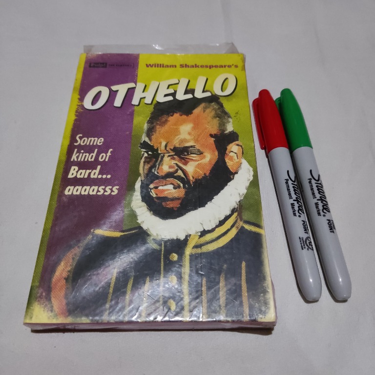 Othello by William Shakespeare, Hobbies & Toys, Books & Magazines ...