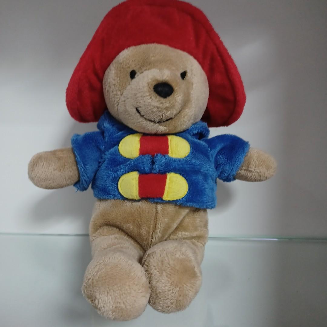 paddington bear plush