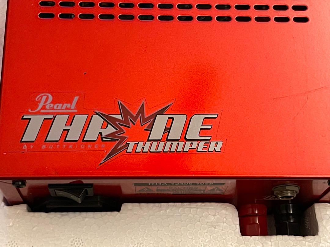 Pearl Throne Thumper ButtKicker Sim Racing, Hobbies & Toys, Music