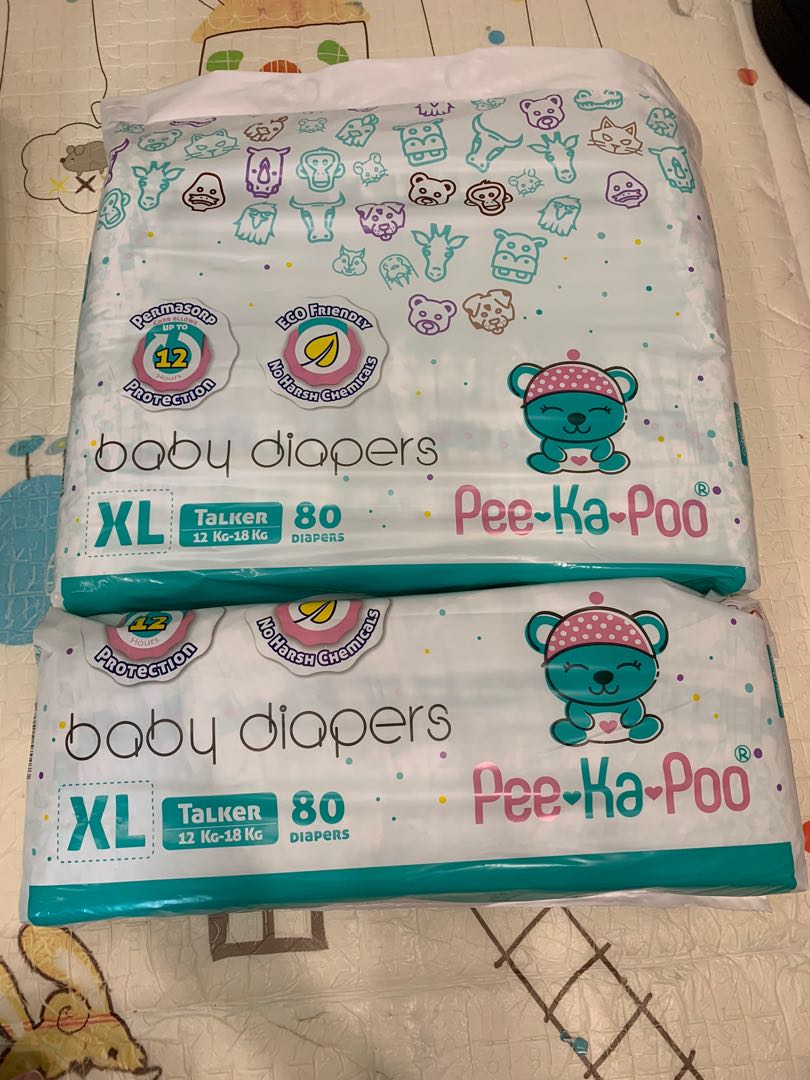 Peek Ka Poo diapers for sales, Babies & Kids, Bathing & Changing ...