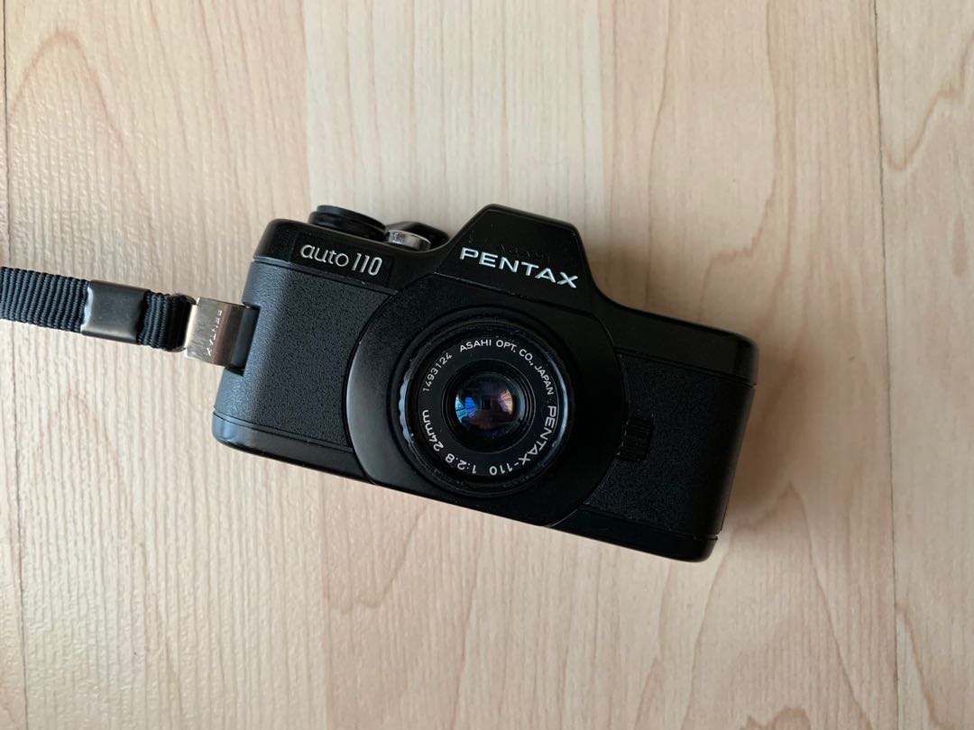 pentax auto 110 film camera