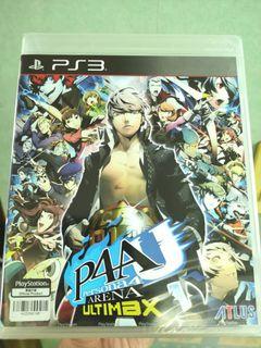 Persona 4 Arena Ultimax (Sealed) for PS3