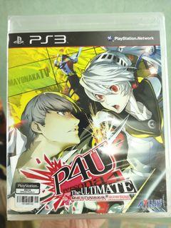 Persona 4 The Ultimate in Mayonaka Arena (Sealed) for PS3