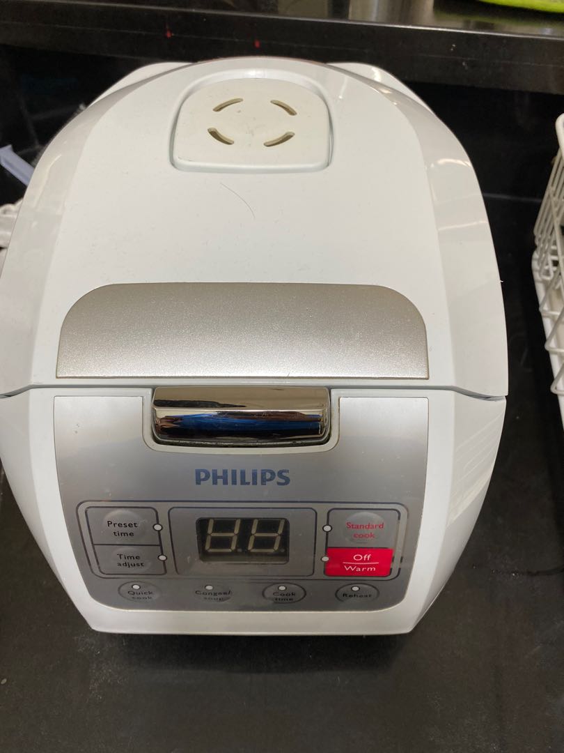 Philips HD 3030 rice cooker, TV & Home Appliances, Kitchen Appliances