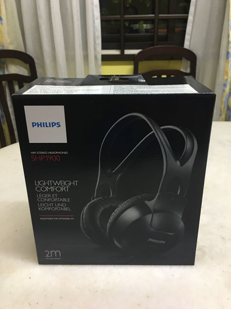 Philips Hifi Stereo Headphones SHP1900, Audio, Headphones \u0026 Headsets on  Carousell