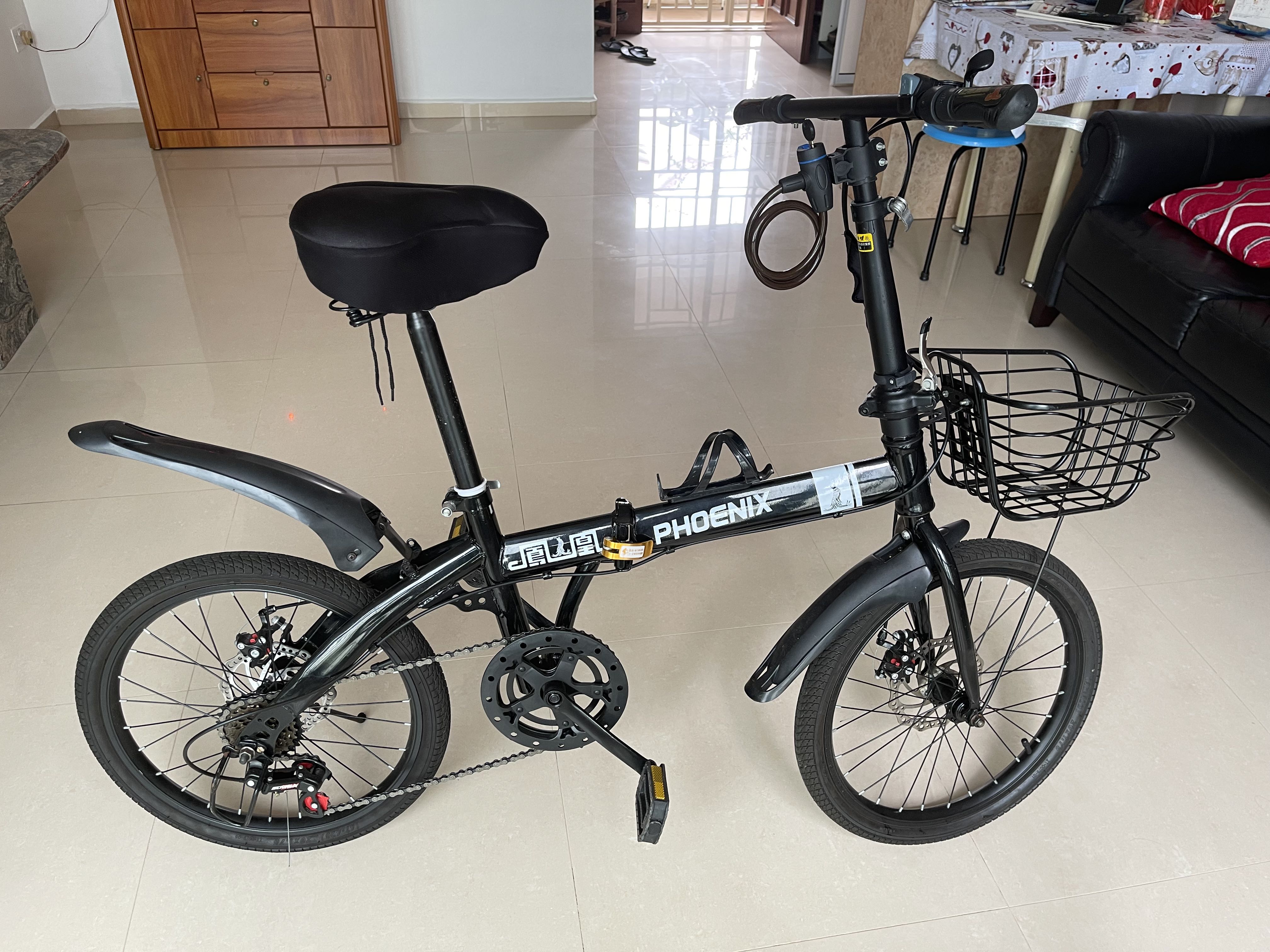 Phoenix folding best sale bicycle