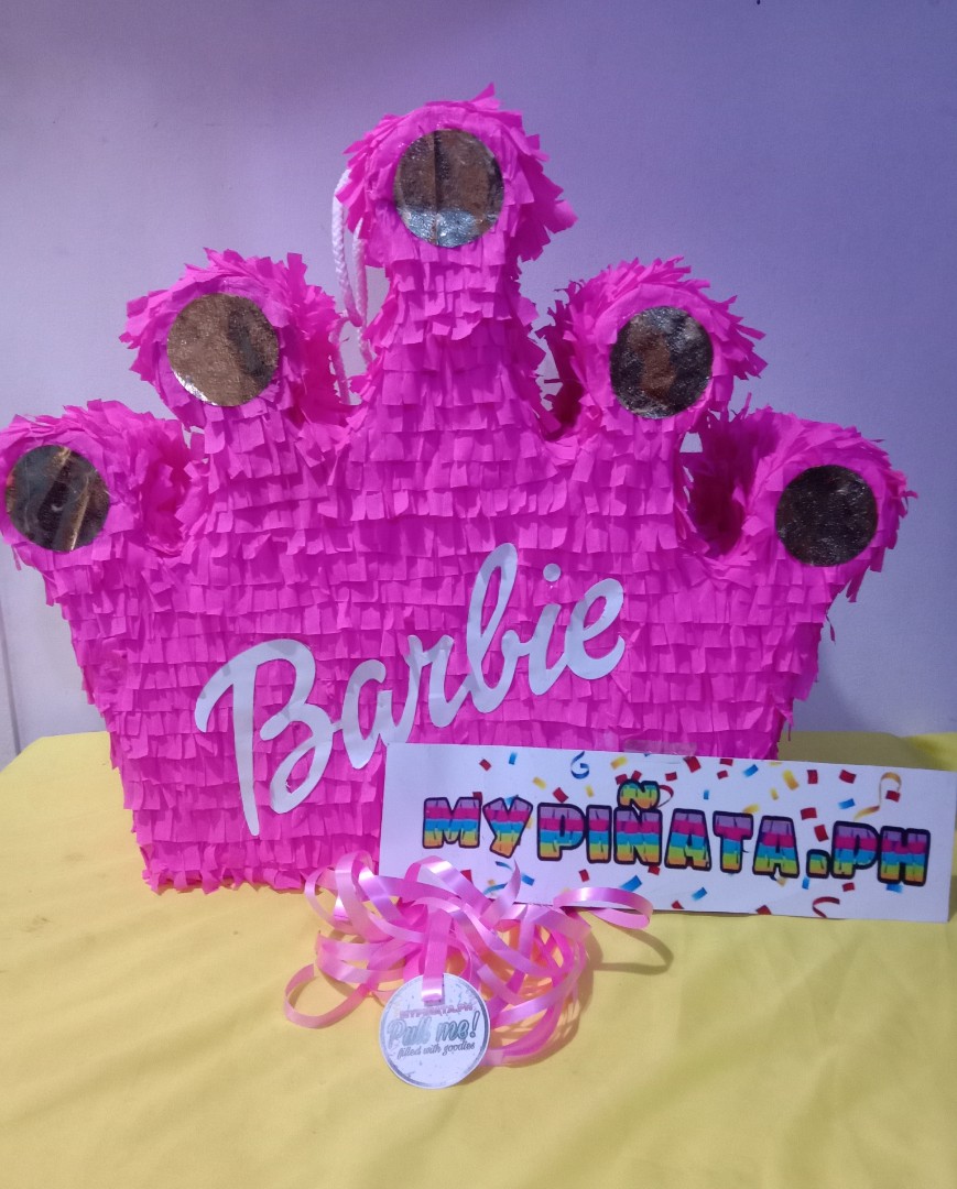 Piñata Barbie Corona