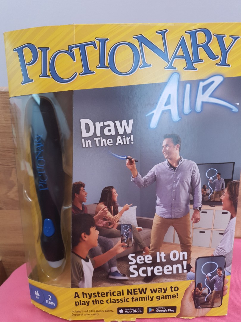 Pictionary Air, Hobbies & Toys, Toys & Games on Carousell