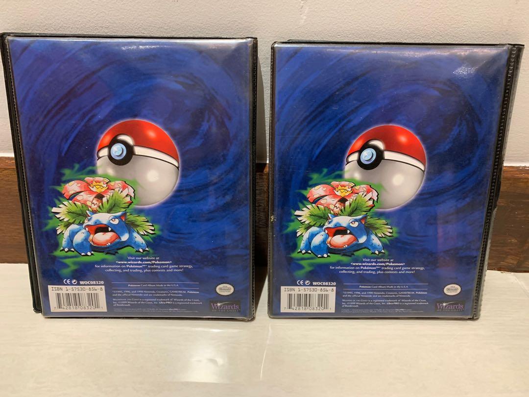 Vintage Pokemon Trading Card Game Collector’s Album 1999, Hobbies