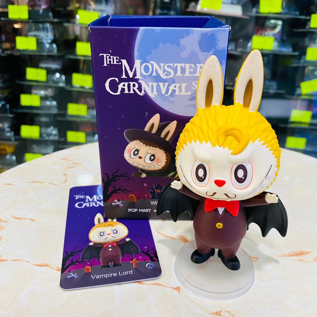 Pop Mart x How2WorkThe Monsters Carnival Series Vampire Lord