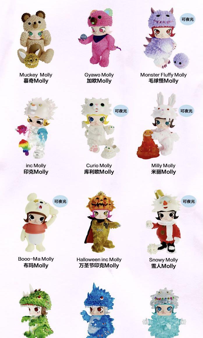 molly erosion popmart