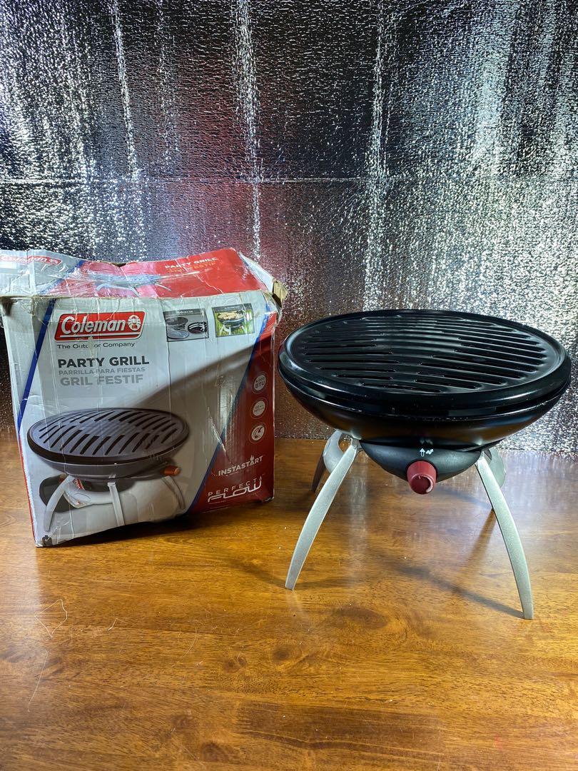 Coleman party hot sale propane grill