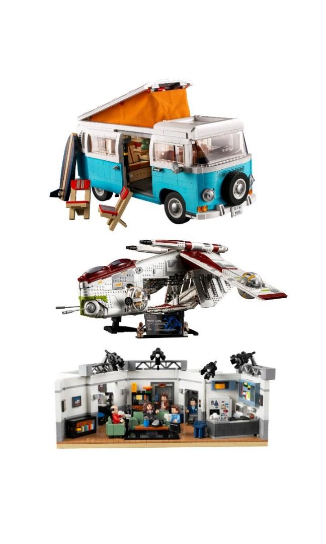 Preorder] Acrylic Display Case for LEGO 10279 Volkswagen T2 Camper