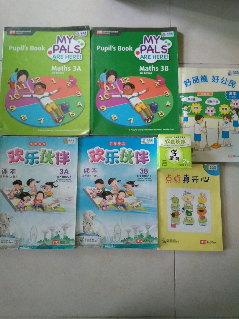 Primary 3 textbooks, Hobbies & Toys, Books & Magazines, Textbooks on ...