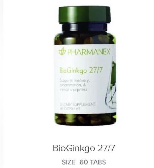 ProBio/CordyMax/BioGinkgo/Lifepak (Category: Vitamins & Supplements) located in Singapore. Submitted by christinens (Listing ID 1104464233, Image 3). Description: ProBio PCC@$50 CordyMax@$53 BioGinkgo27@$60 Lifepak @$127.