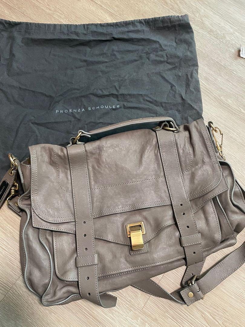 Proenza Schouler PS1 Medium smoke Leather