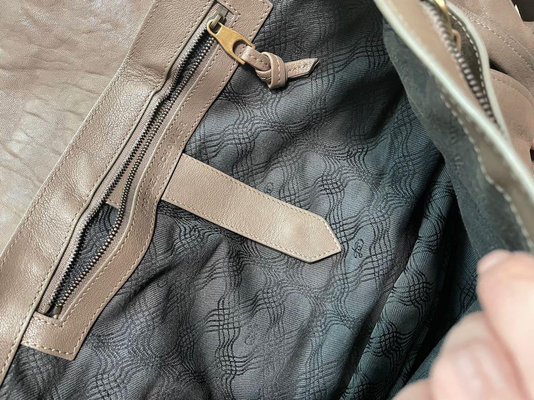 PROENZA SCHOULER Medium PS1 Leather Satchel Shoulder Bag Navy - 15% OF