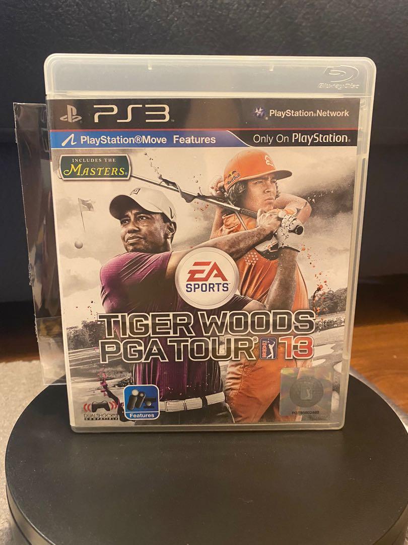 PS3 Tiger Woods PGA Tour 13 game, 電子遊戲, 電子遊戲, PlayStation