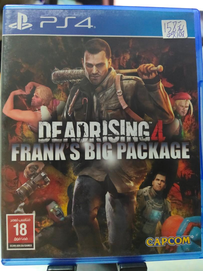大量喪屍遊戲 Ps4 Deadrising 4 Frank S Big Package 死亡遊戲第4集恐怖喪屍動作過關系列之一必玩 之作 內裏十幅圖有遊戲介紹 Ps4 Ps5主機可以使用 電子遊戲 遊戲機配件 遊戲禮物卡及帳戶