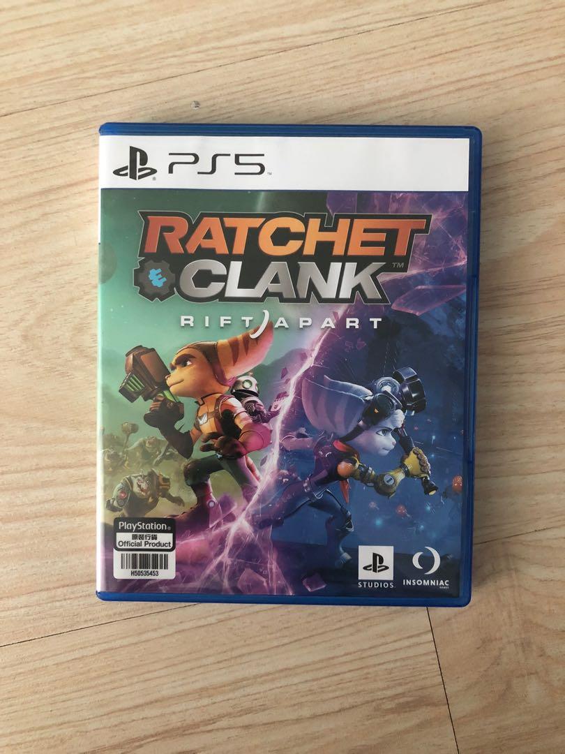 PS5 Ratchet & Clank Rift Apart, Video Gaming, Video Games, PlayStation on  Carousell