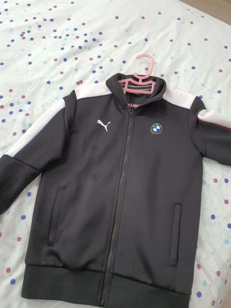 Puma BMW jacket, Women's Fashion, Activewear on Carousell