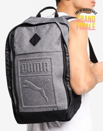Puma square backpack discount