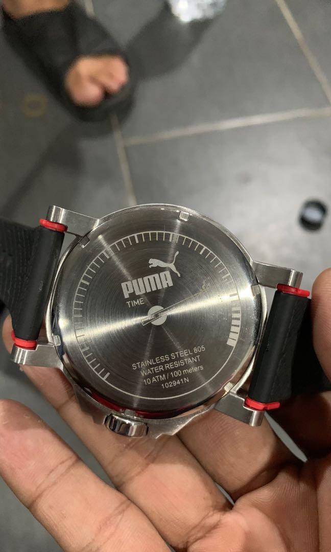 Puma time watch deals