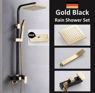 Rain shower set