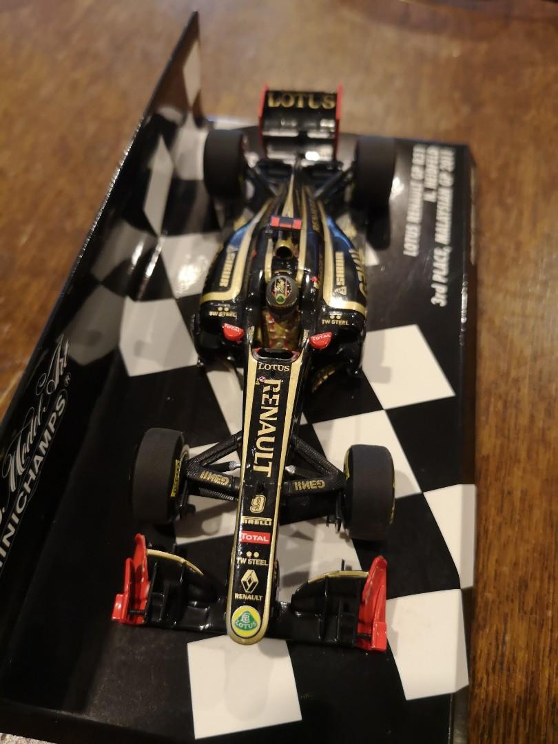 RARE Minichamps Paul s Model Art 2011 scale 1 43 Lotus F1 Team
