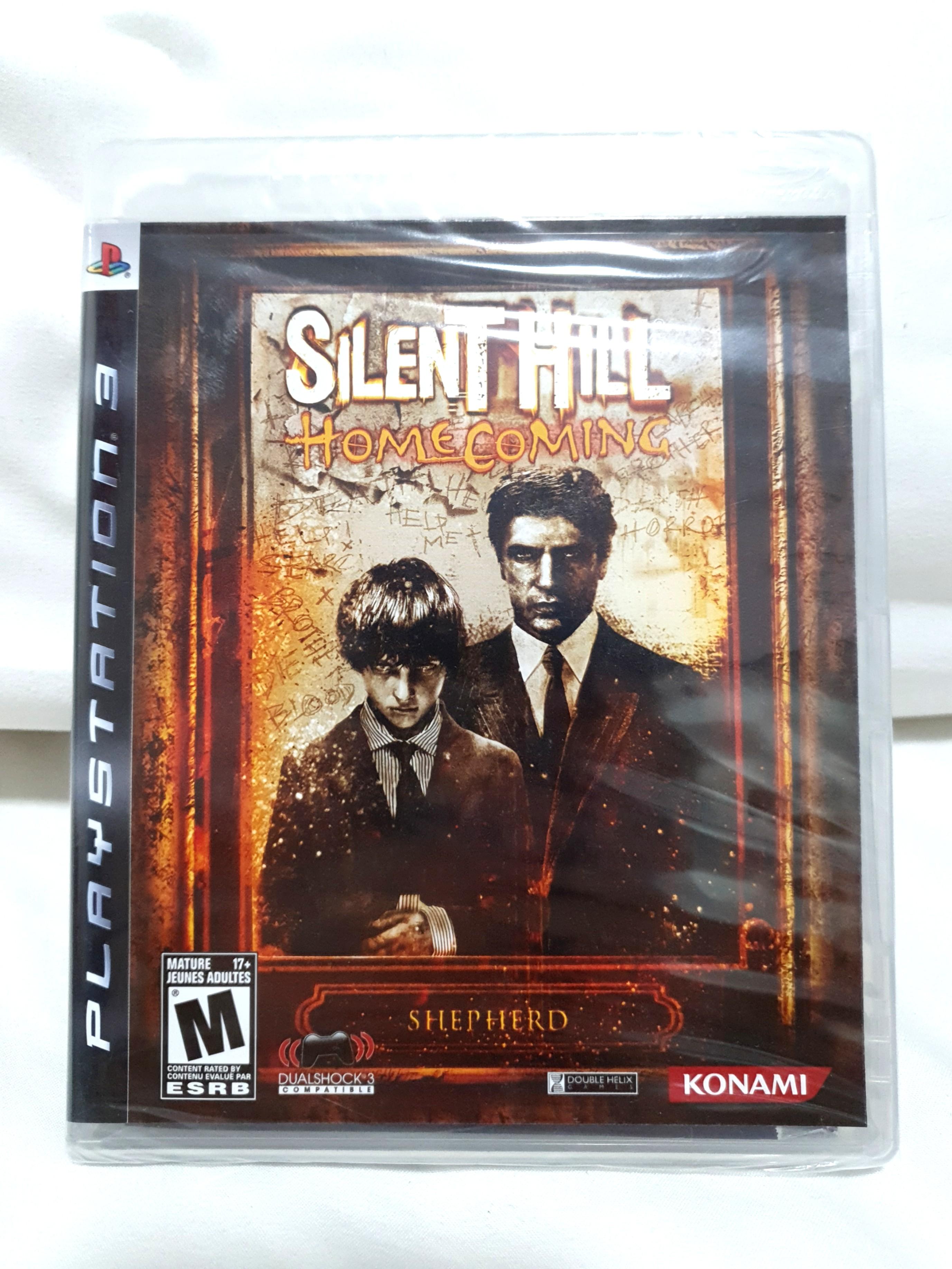 RARE FACTORY SEALED) Silent Hill Homecoming PS3 Game (NEW ), Video Gaming,  Video Games, PlayStation on Carousell