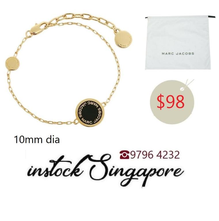 READY STOCK 100 AUTHENTIC NEW Marc Jacobs Disc Bracelet