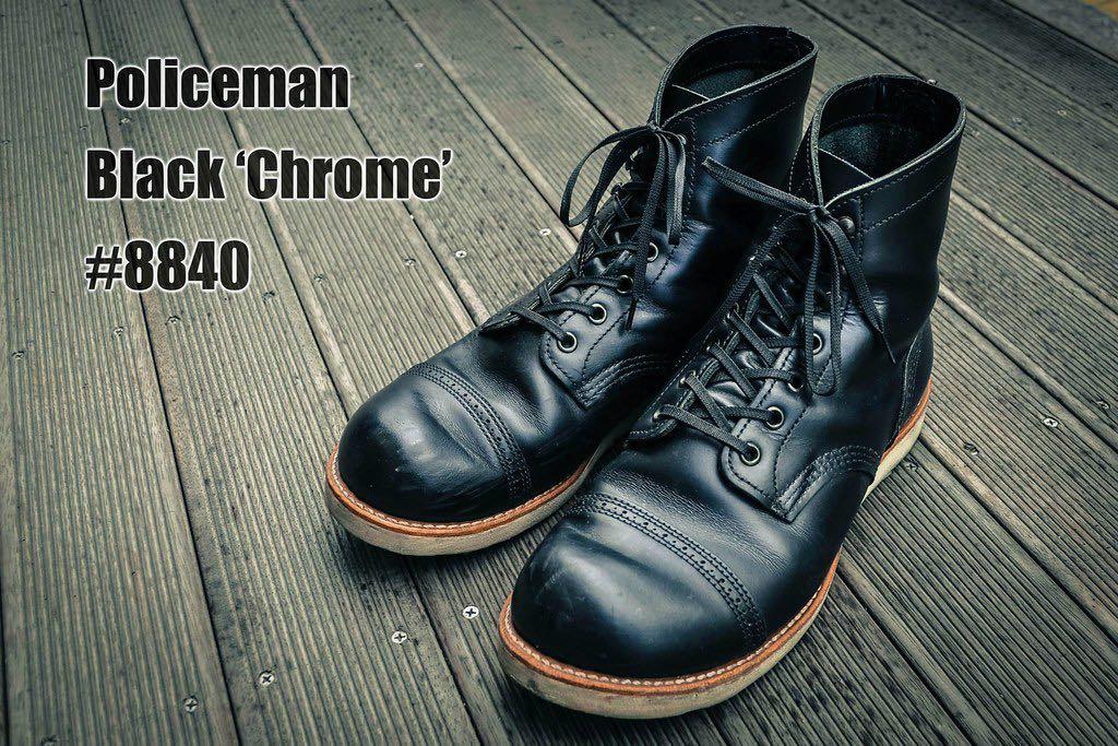 Red wing clearance police boots