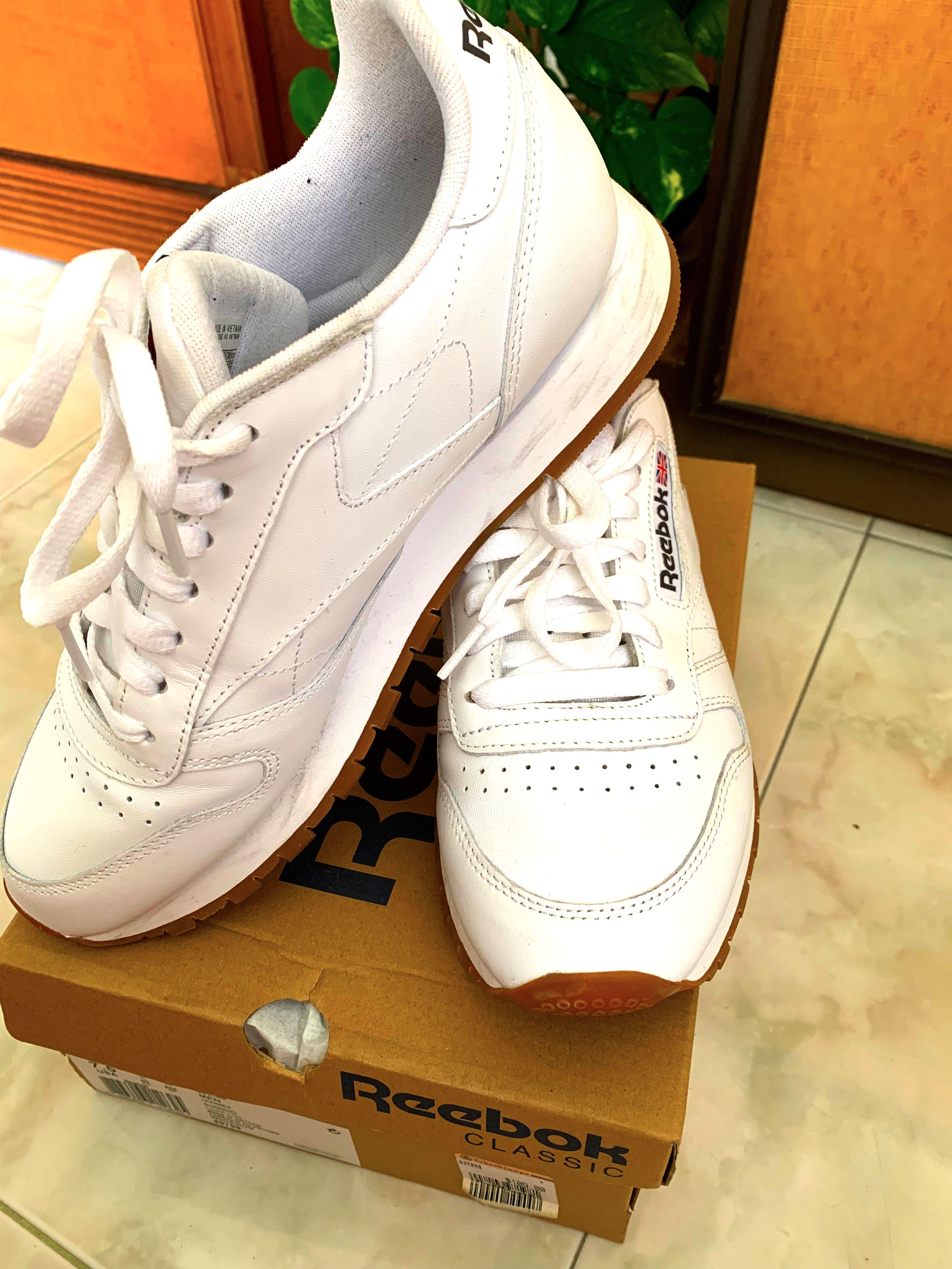 Reebok gum sole shop