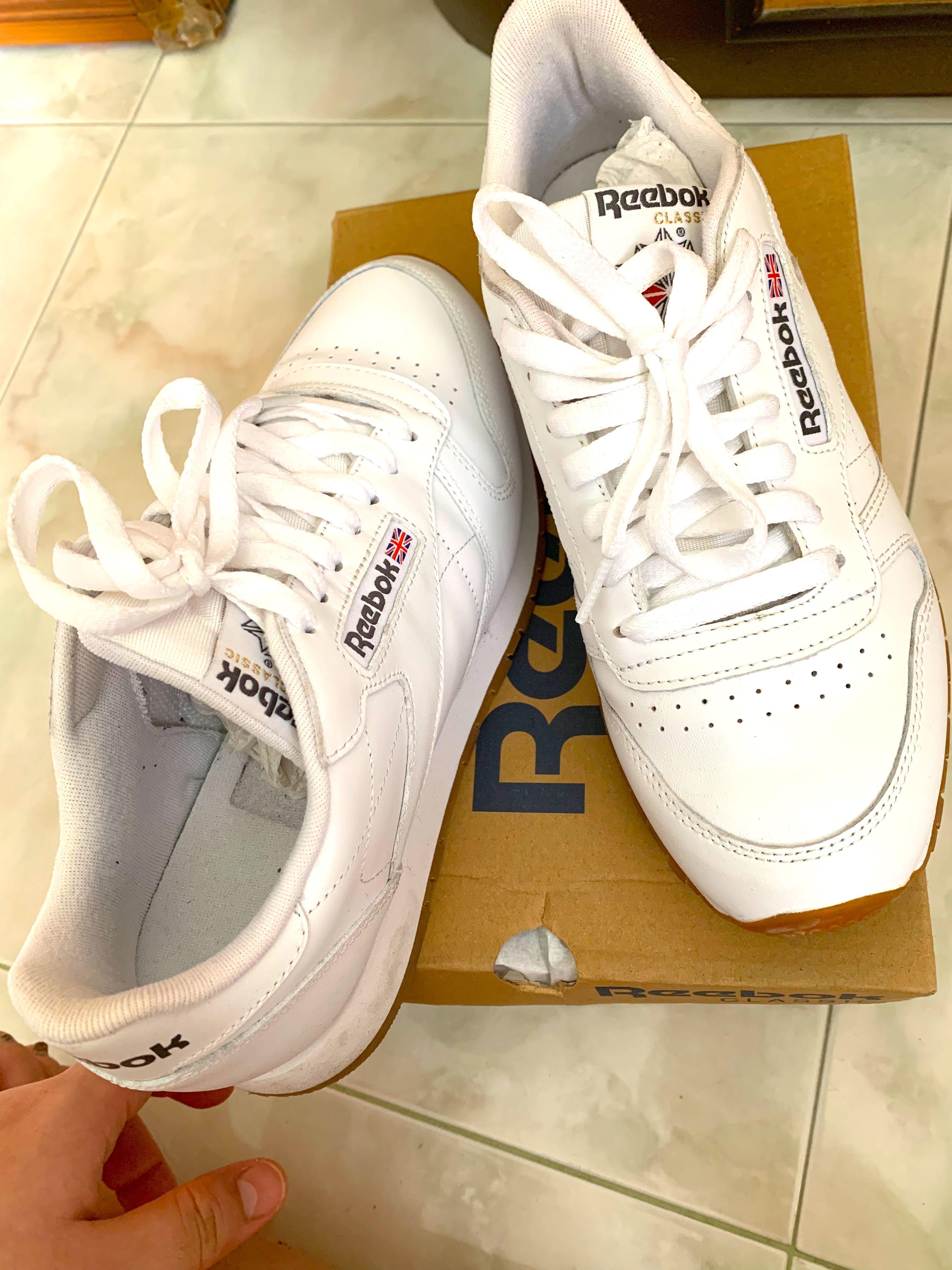 Reebok gum clearance
