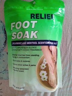 Relief Foot Soak (Epsom Salt)