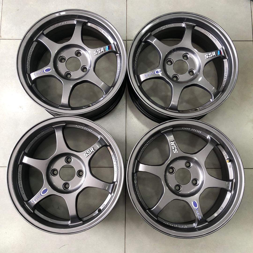 SSR type ありがた c 16インチ 7J32 - 16インチ