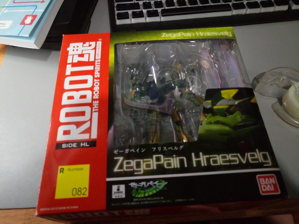 Robot Spirits Zegapain Hraesvelg And Zegapain Altair Hobbies Toys Toys Games On Carousell