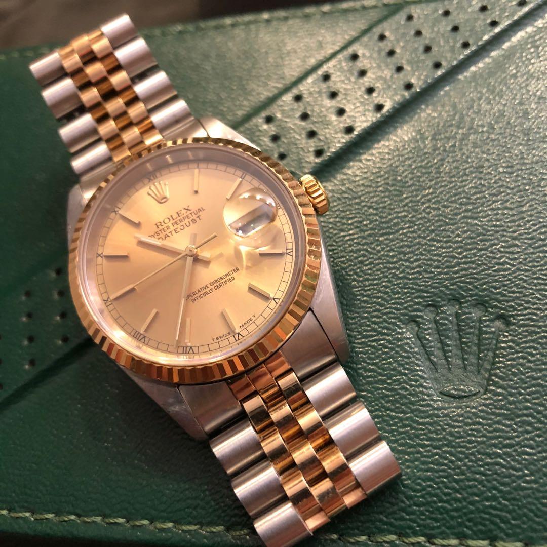 Rolex datejust 90s deals
