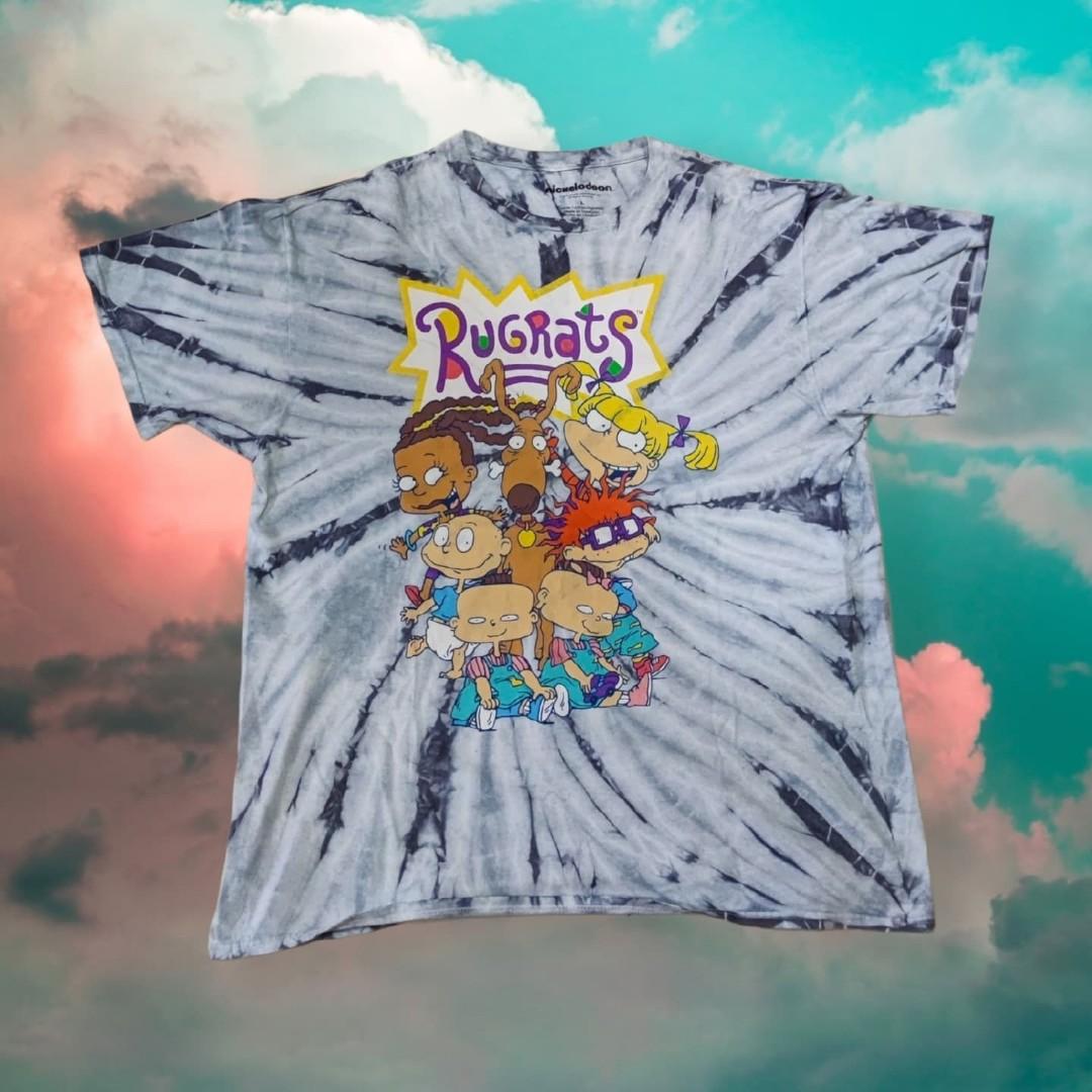 Rugrats tie dye sales shirt