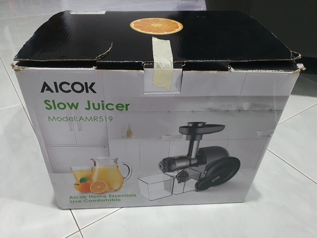 Aicok store juicer review