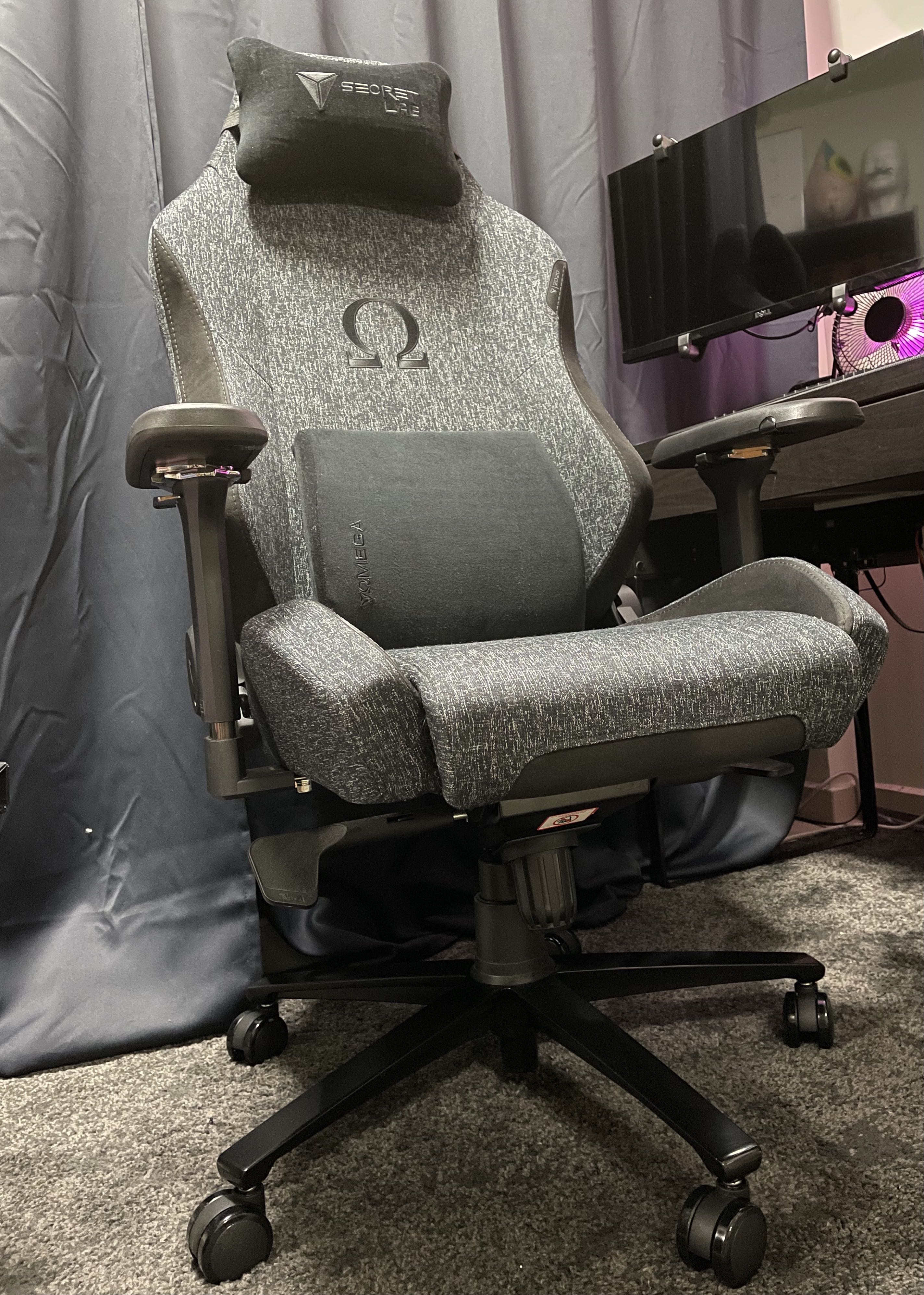 secret lab gaming chair, Furniture & Home Living, Furniture, Chairs on