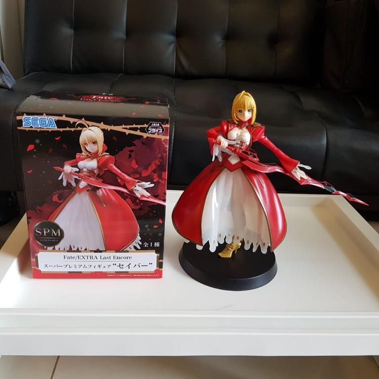 SEGA Fate/Extra Last Encore - Nero Claudius - SPM Figure, Hobbies ...