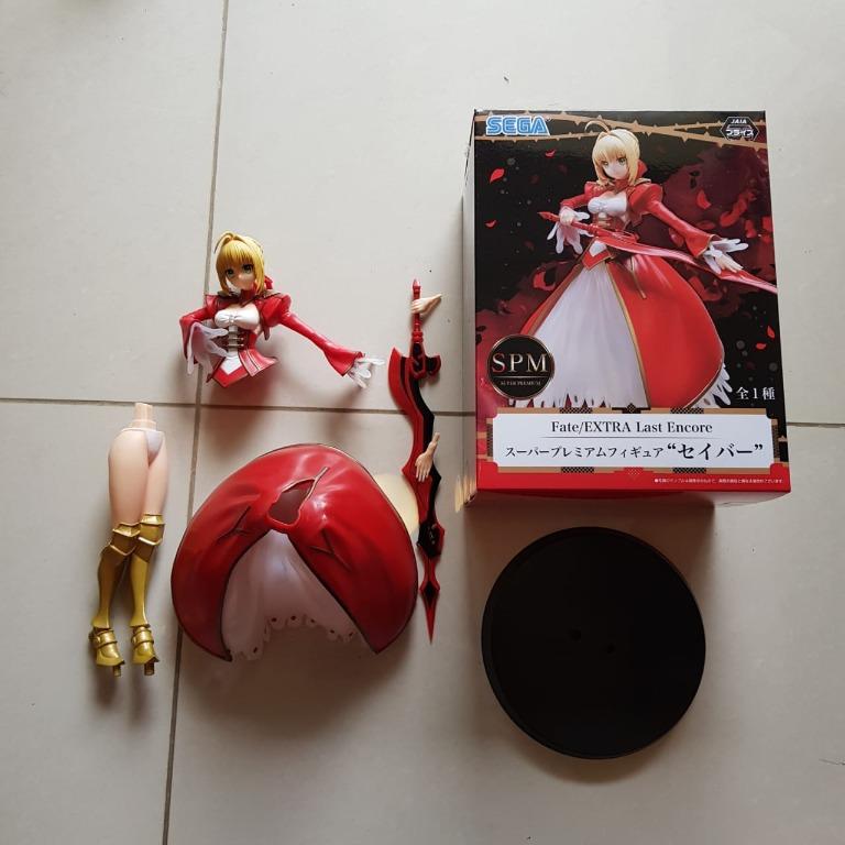 SEGA Fate/Extra Last Encore - Nero Claudius - SPM Figure, Hobbies ...