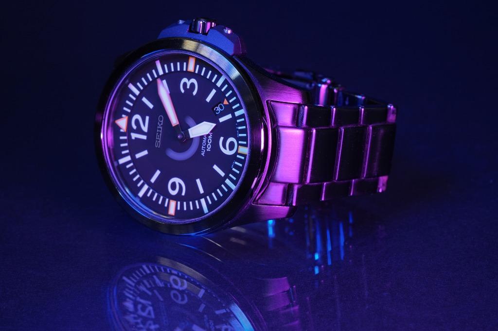 Seiko SRP 029K1 4R15 serviced in November 2020 Luxury Watches