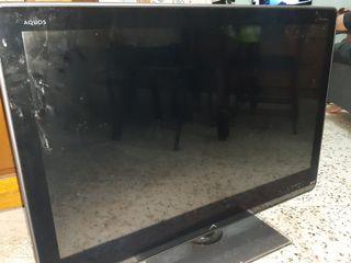 Sharp TV 40 inch LC40LE820M

(for sparepart)