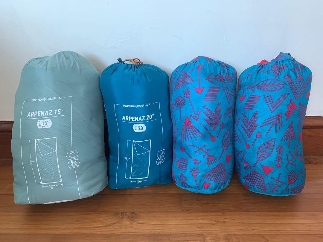 Family sleeping bag set shop