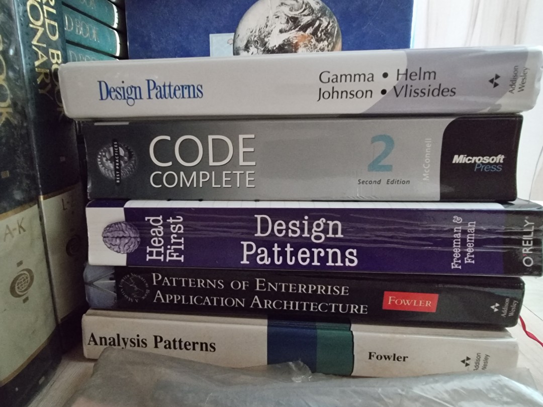 Software design patterns and application architecture., Hobbies & Toys ... image.