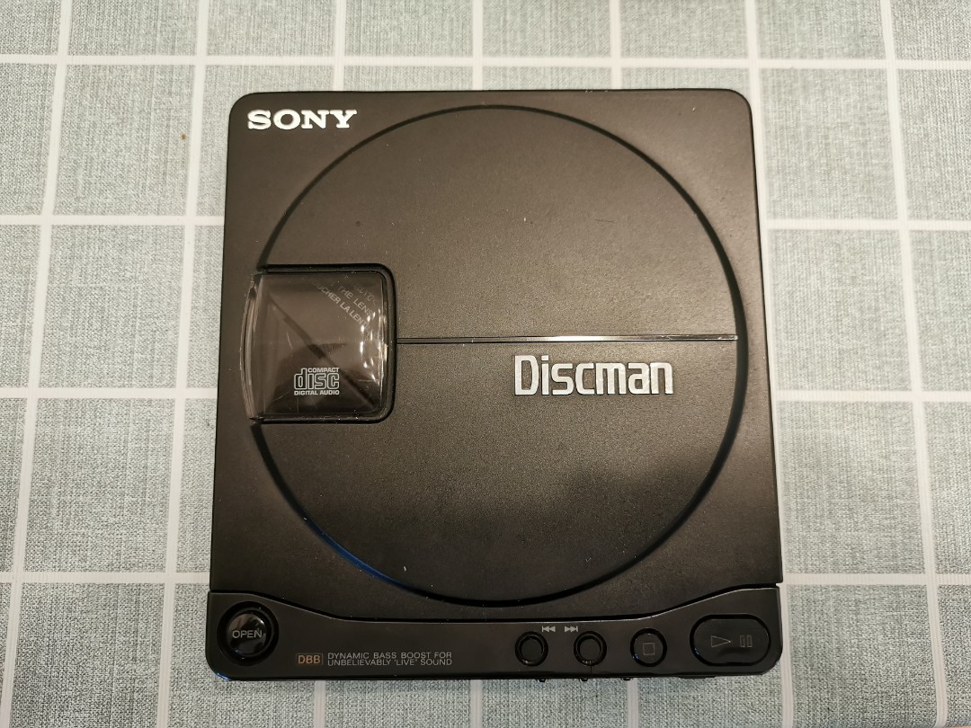 Sony discman D-90 DBB version, 音響器材, 可攜式音響設備- Carousell