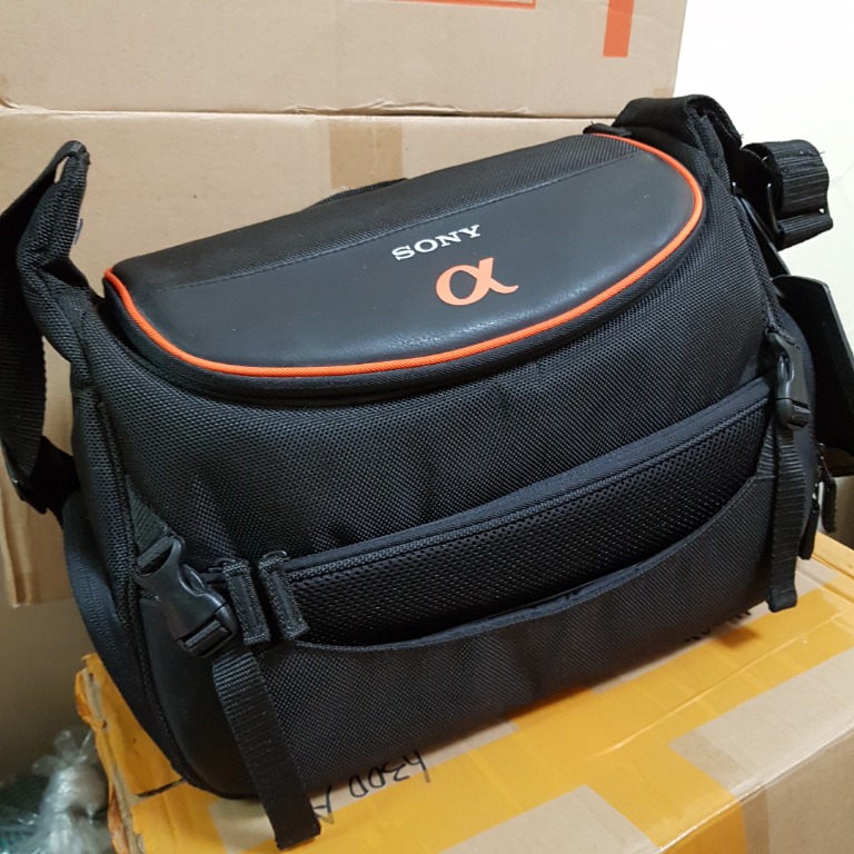 Sony LCSAMSC30 Big Camera Bag, Photography, Photography Accessories