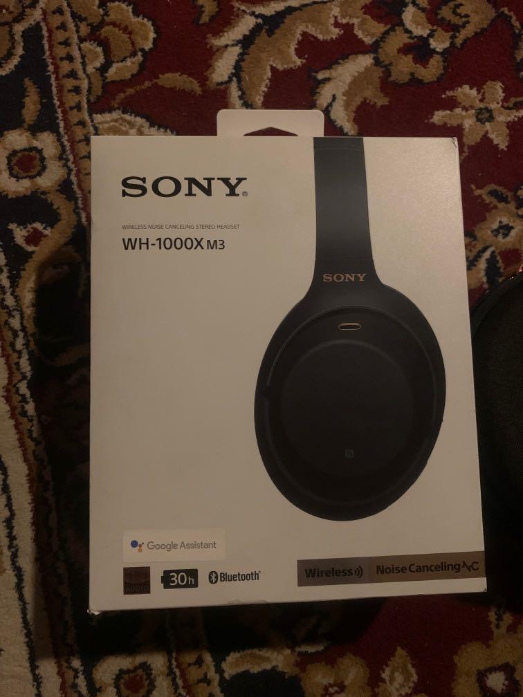 Sony Wh 1000xm3 Malaysia Electronics Audio On Carousell